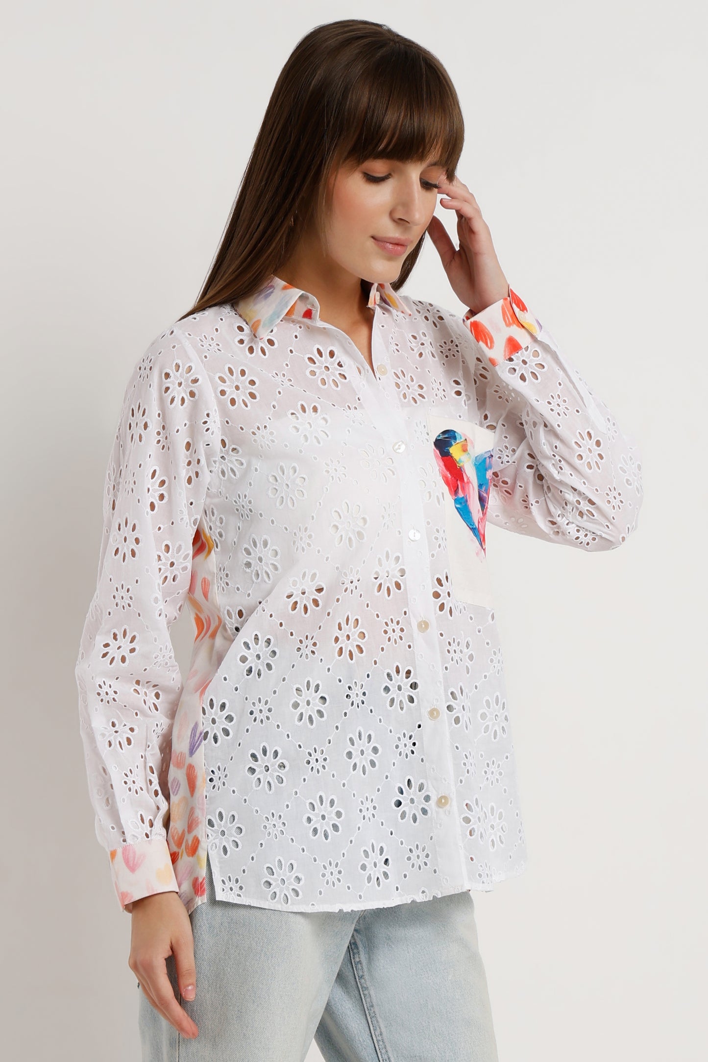 Canvas of Hearts Shirt
