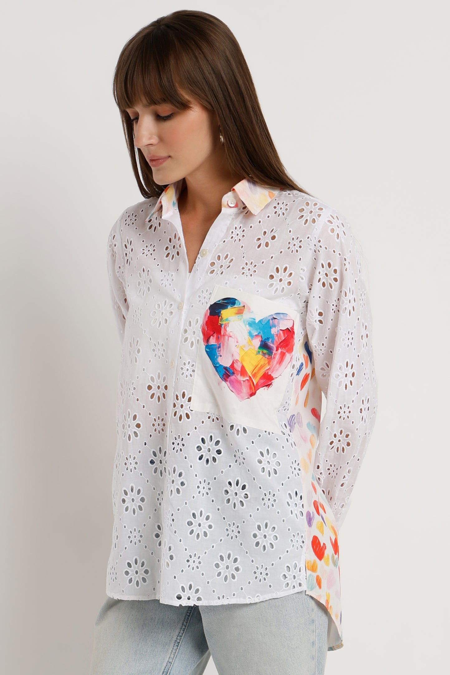 Canvas of Hearts Shirt