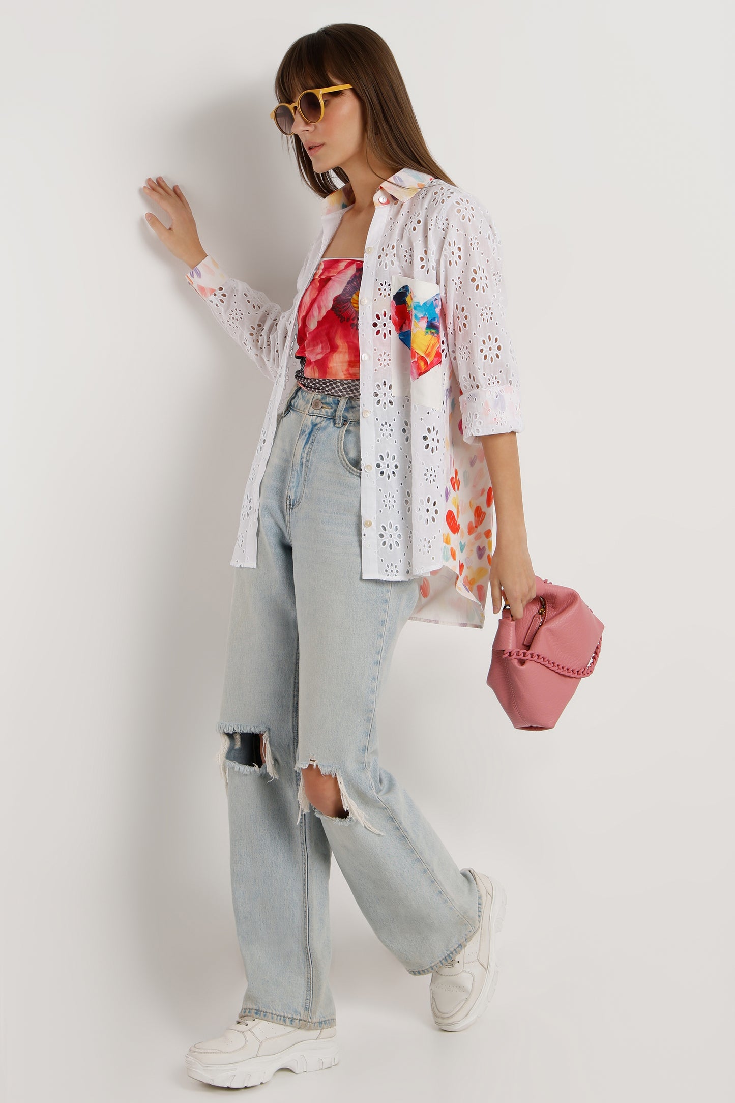 Canvas of Hearts Shirt