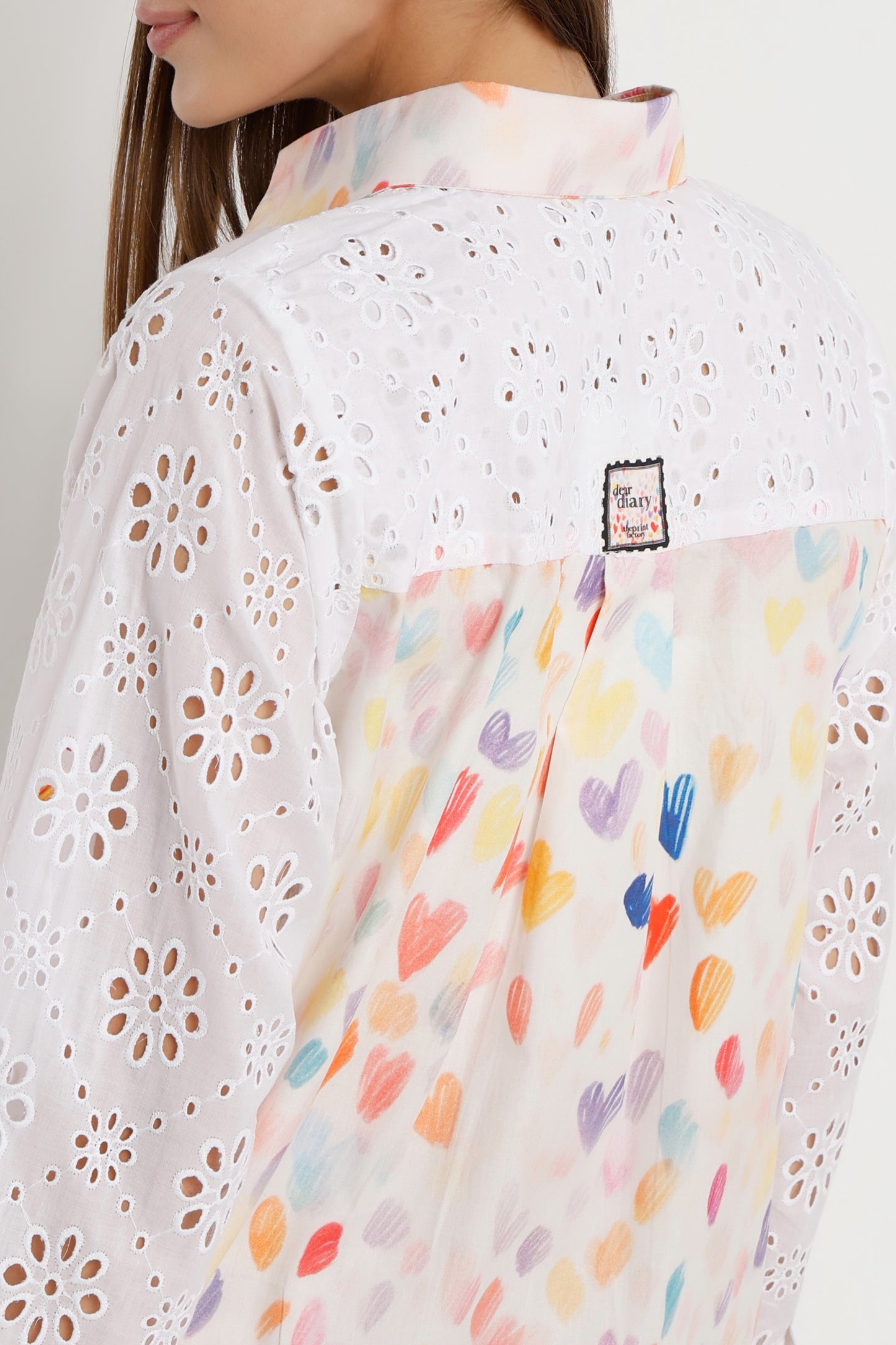 Canvas of Hearts Shirt