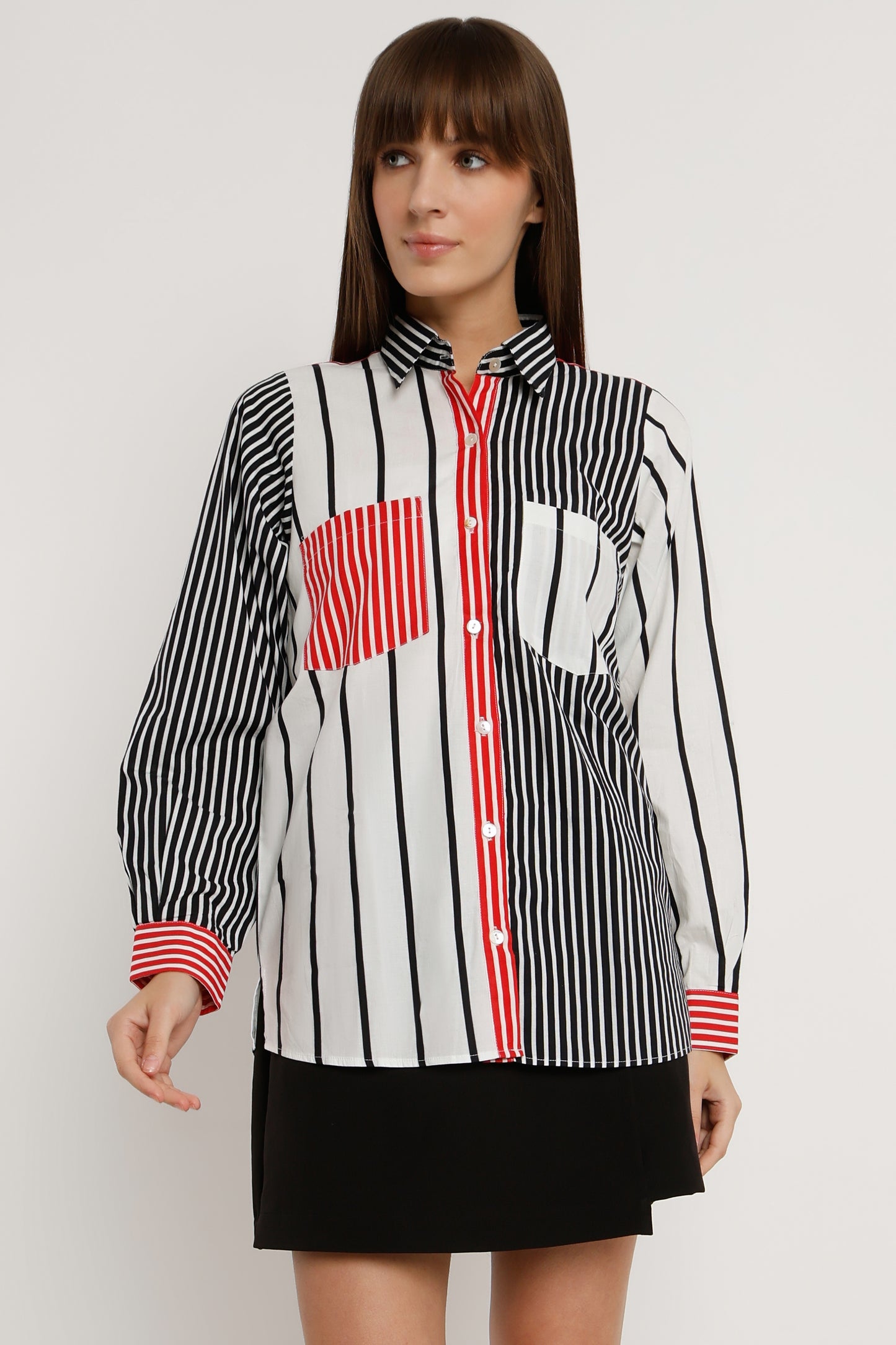 Stripe Swap Shirt