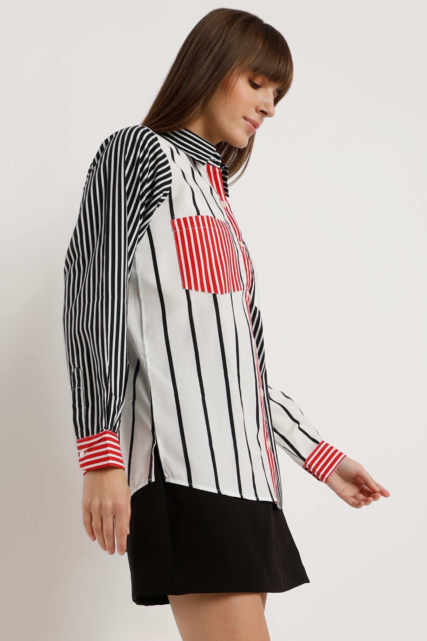 Stripe Swap Shirt
