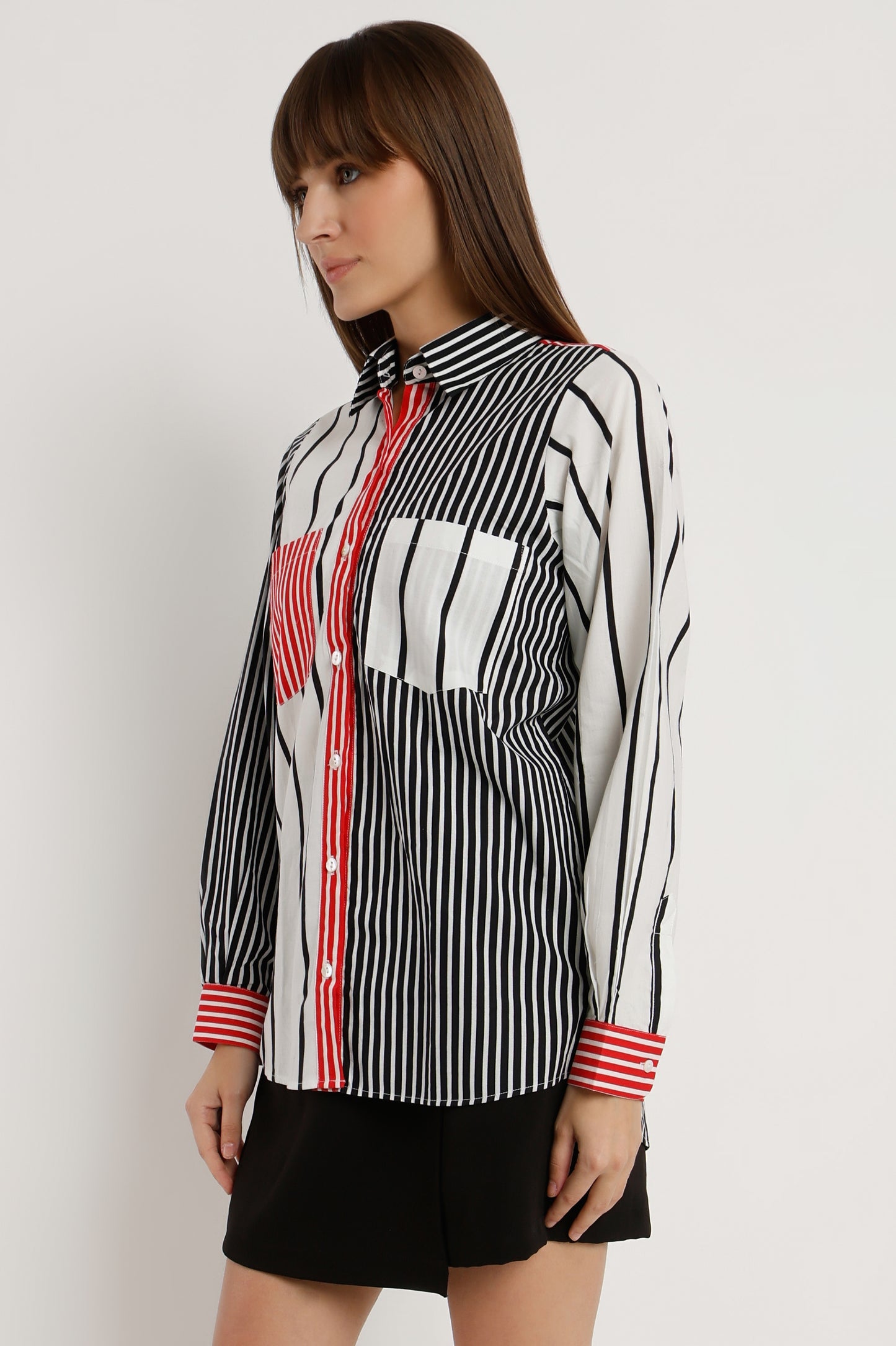 Stripe Swap Shirt