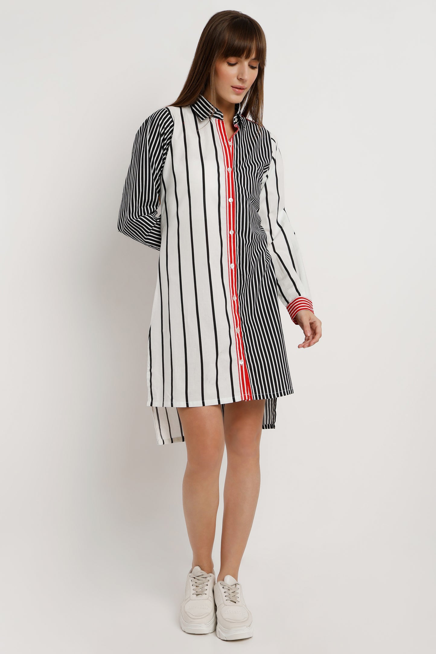 Scarlet Track Dress