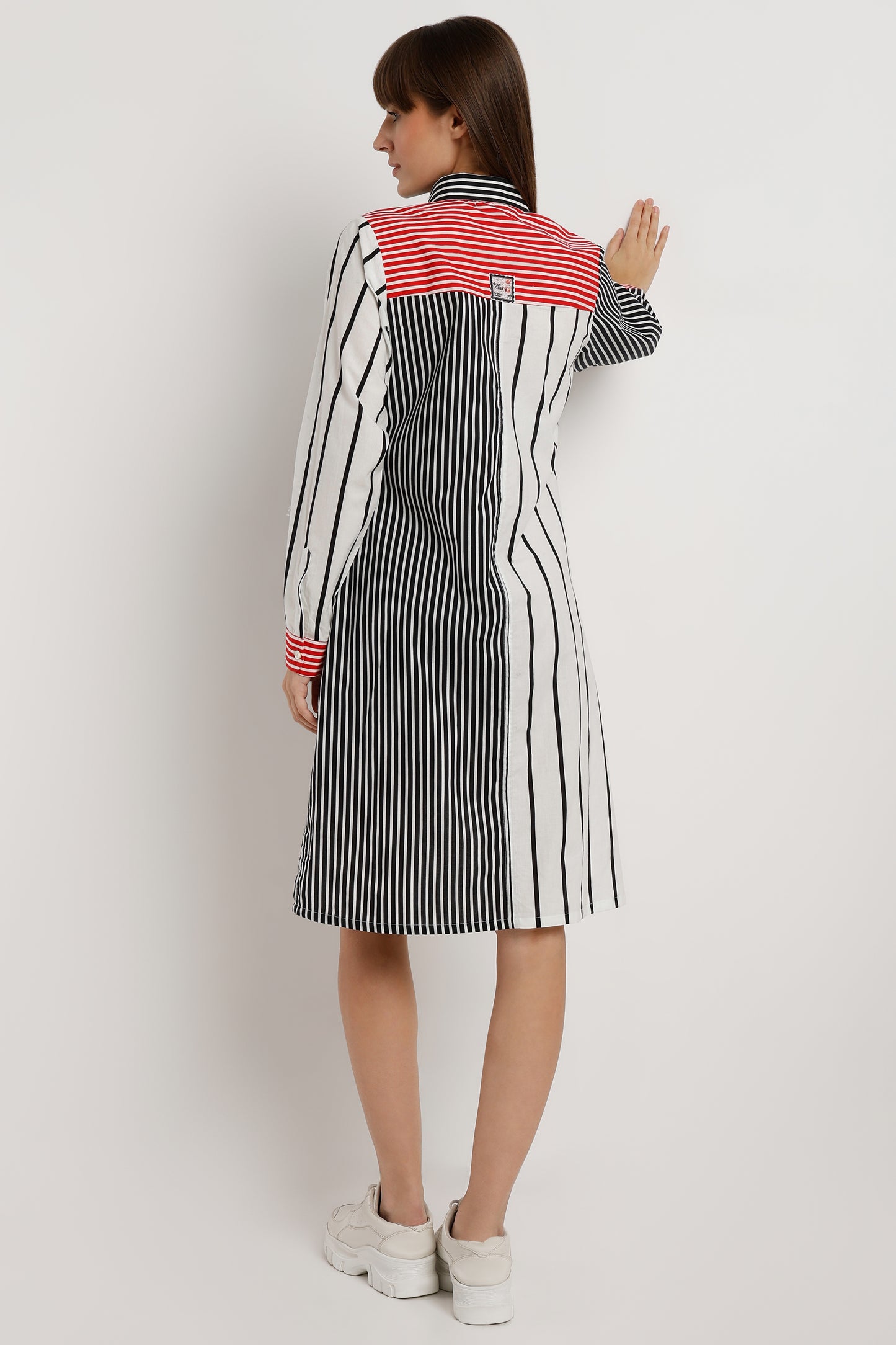 Scarlet Track Dress