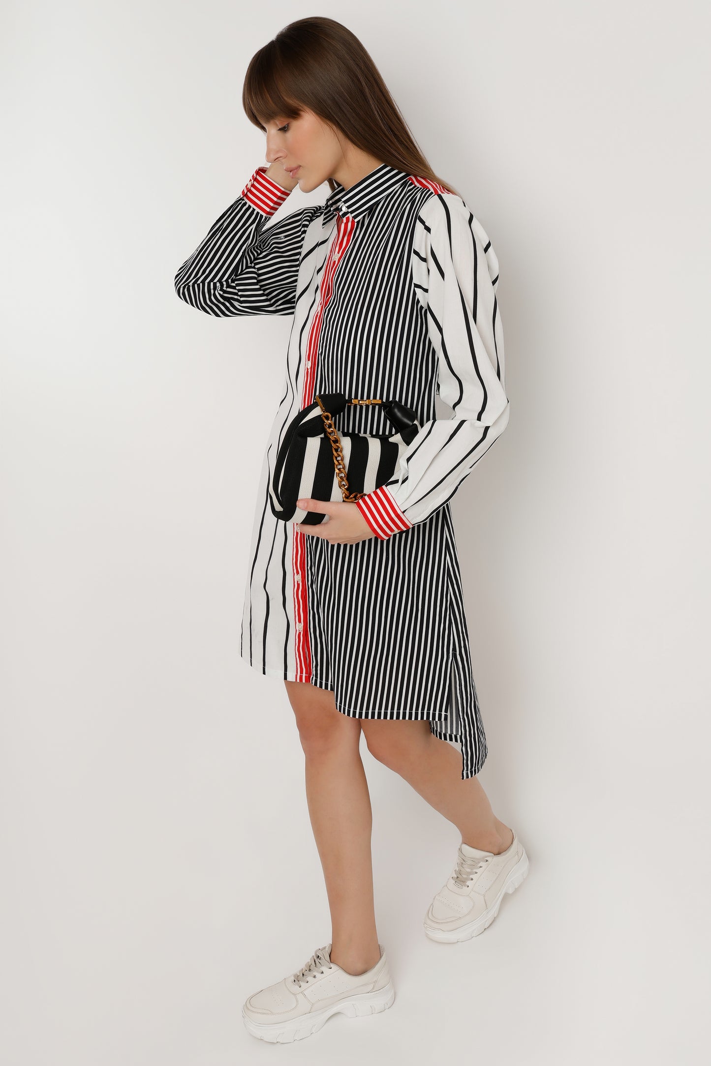 Scarlet Track Dress