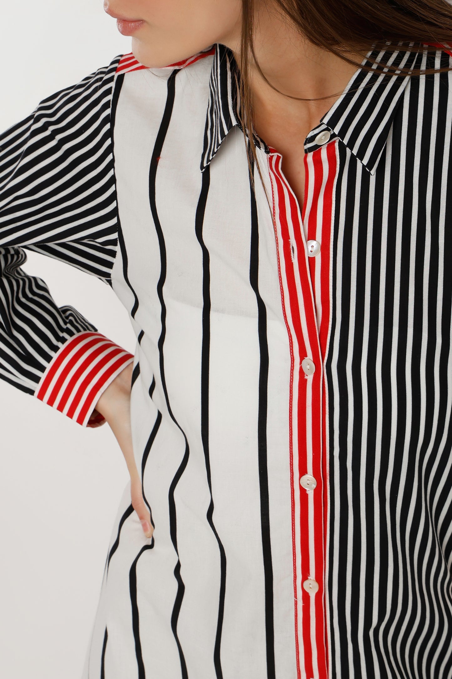 Scarlet Track Dress