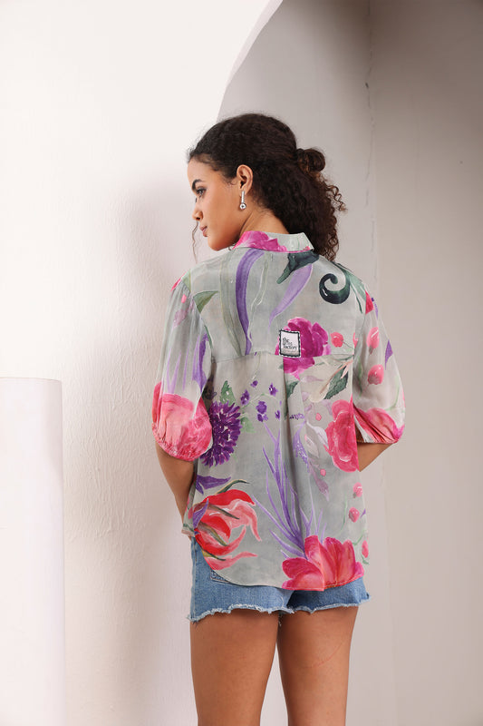Misty Bloom Shirt