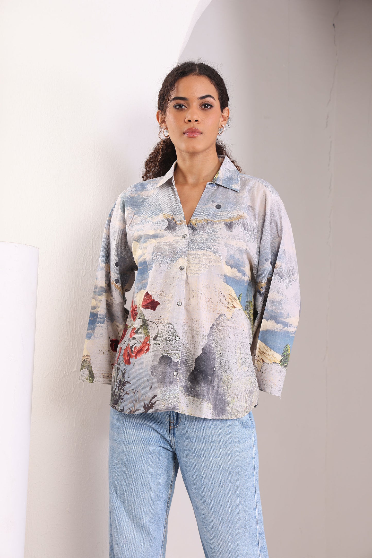 Floral Horizon Shirt