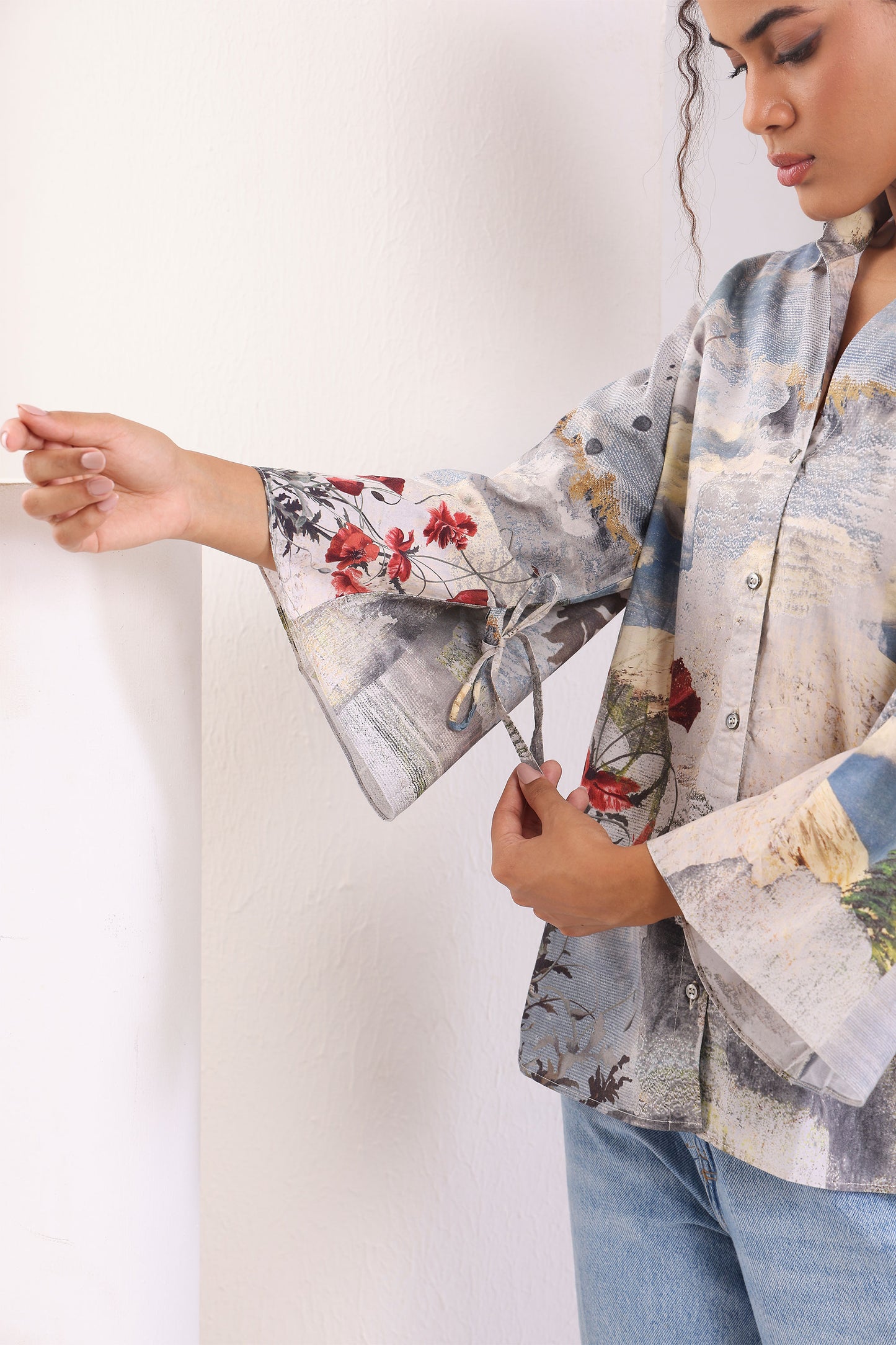 Floral Horizon Shirt