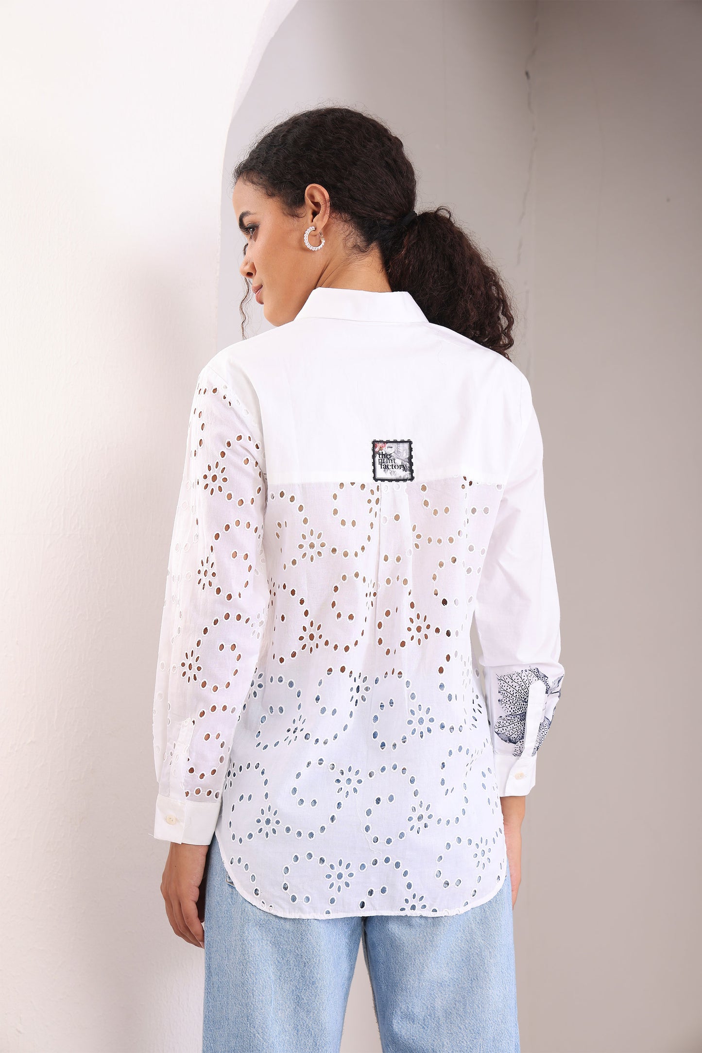 Shadow Petals Shirt