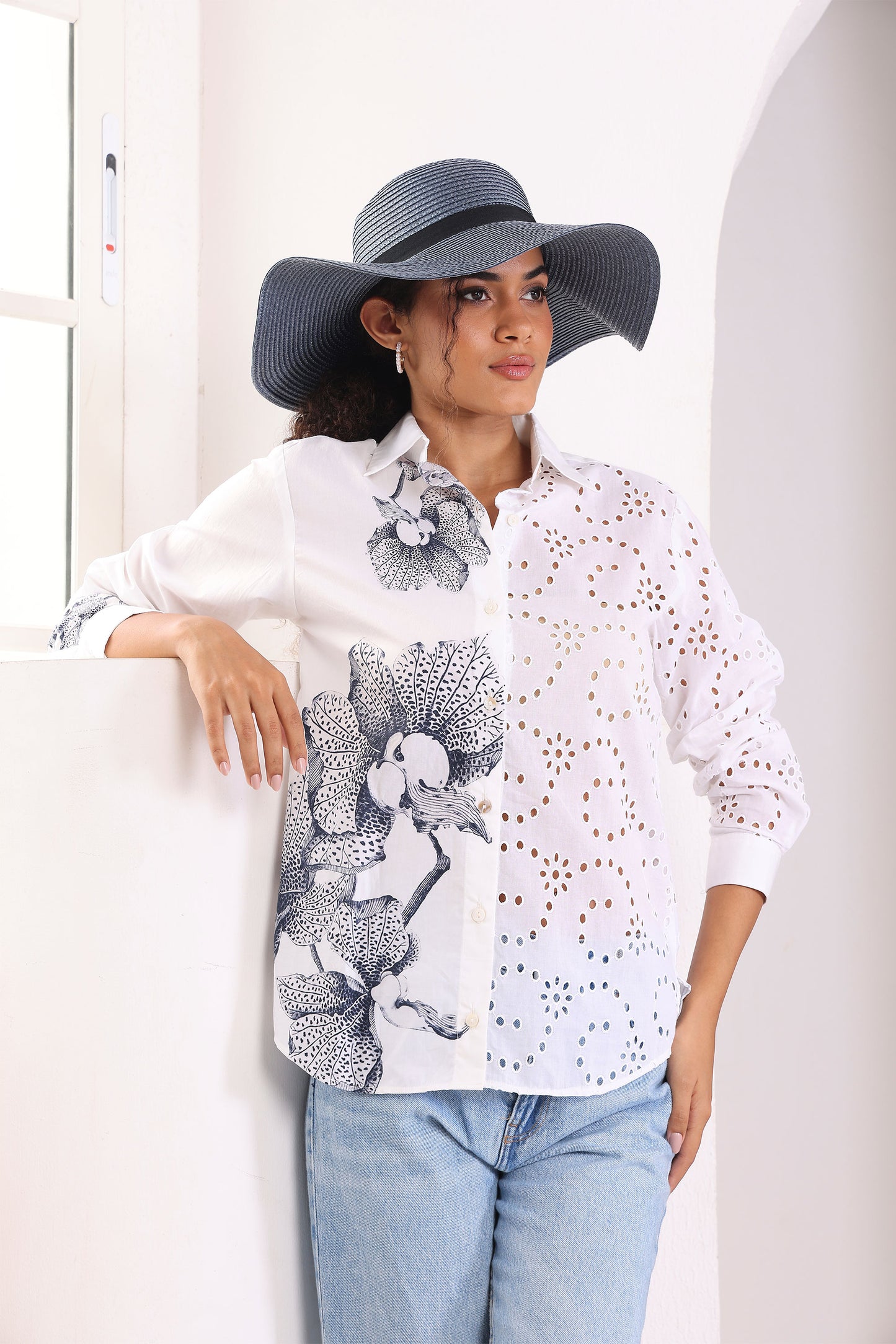 Shadow Petals Shirt