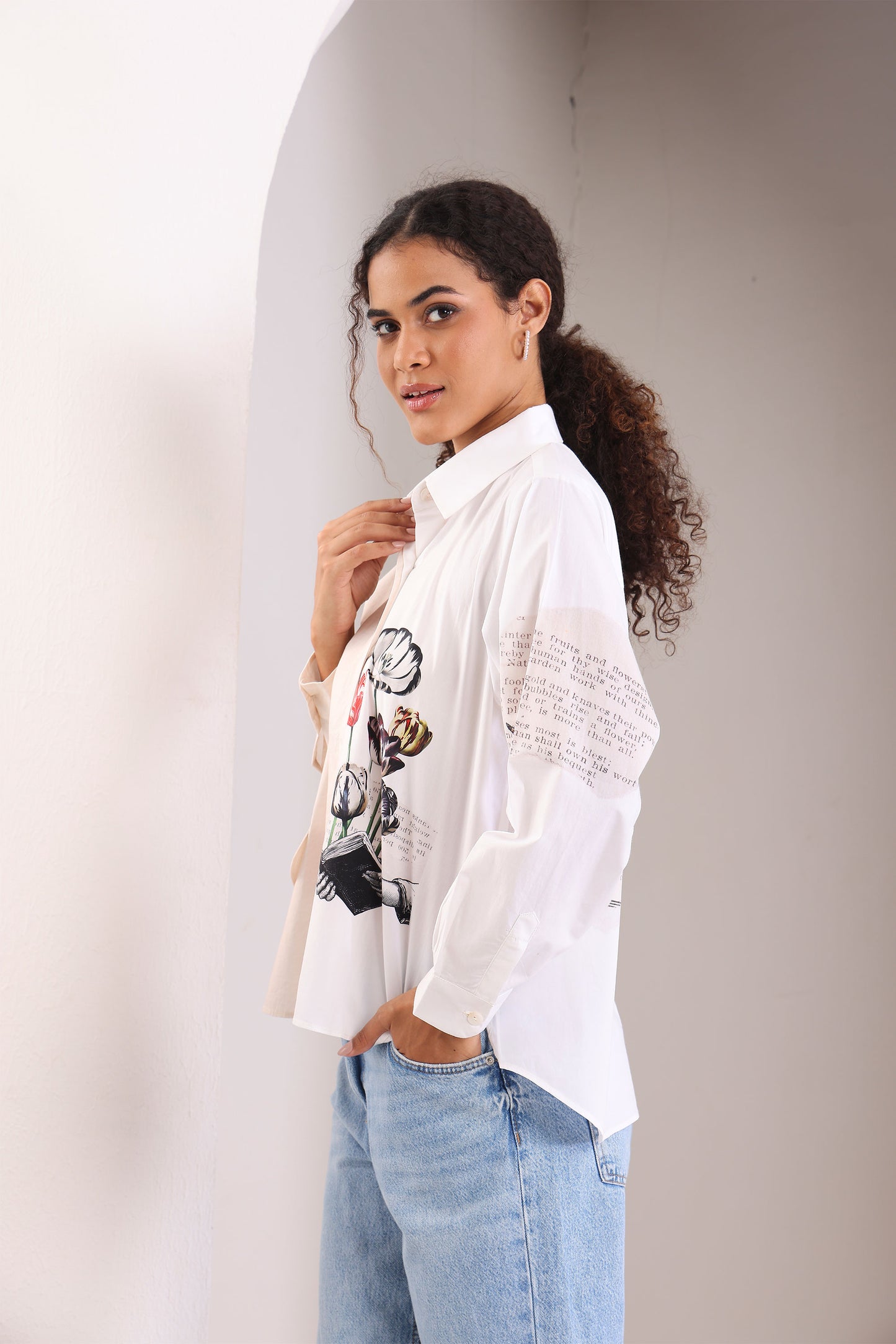 Poetry Garden Shirt