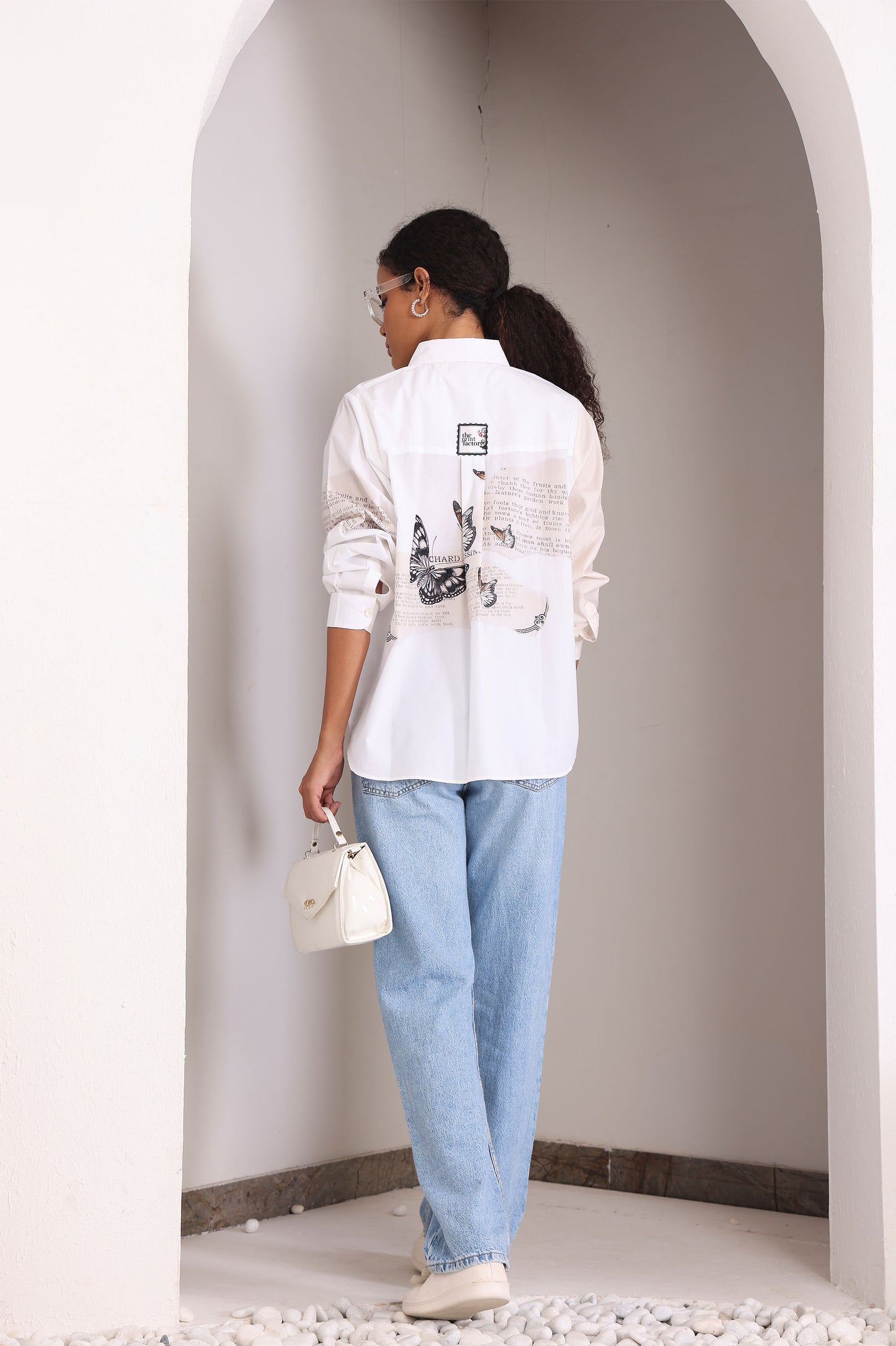 Poetry Garden Shirt
