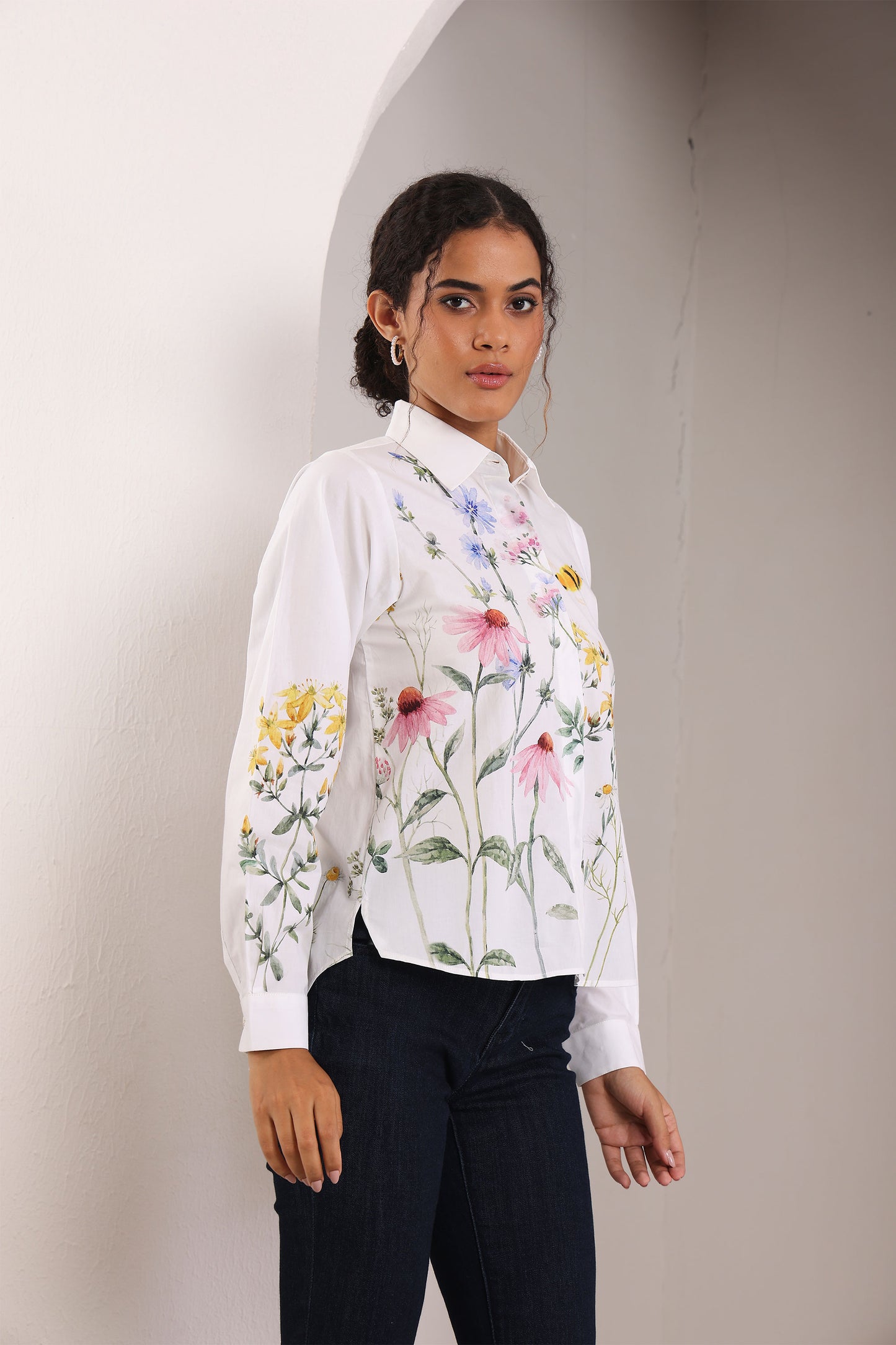 Buzzing Bloom Shirt