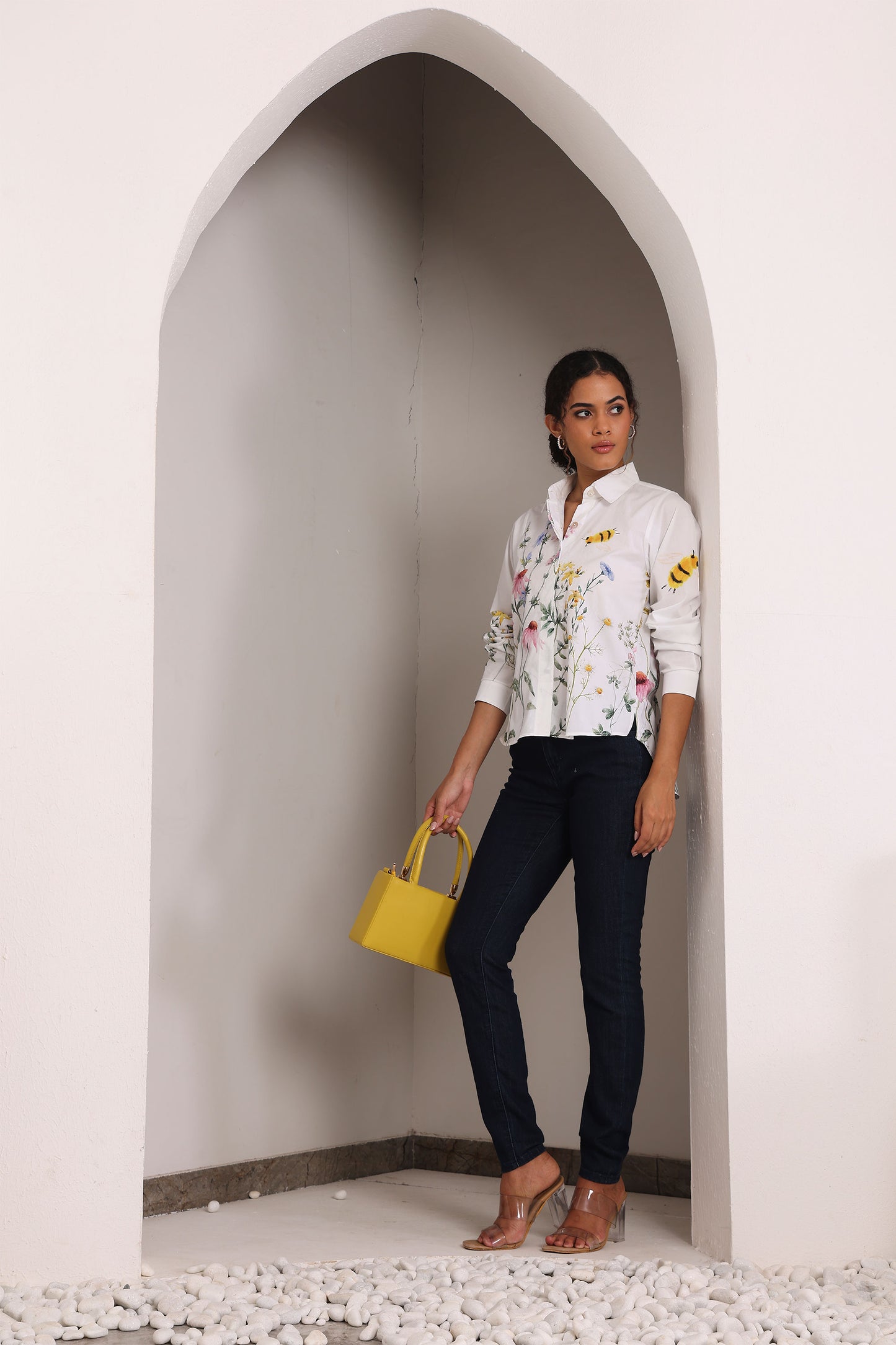 Buzzing Bloom Shirt