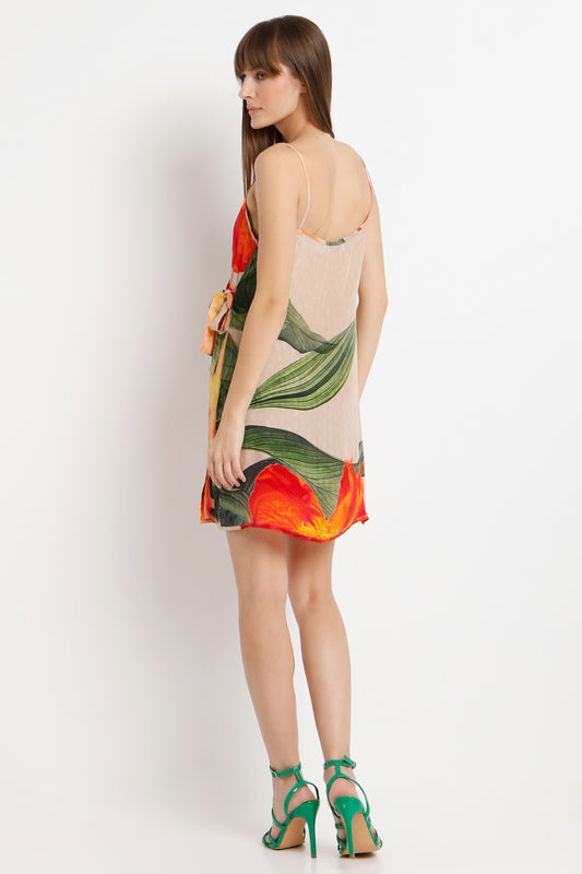 Sunset Bloom Dress