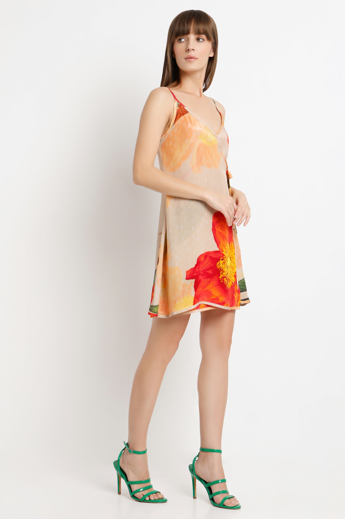 Sunset Bloom Dress