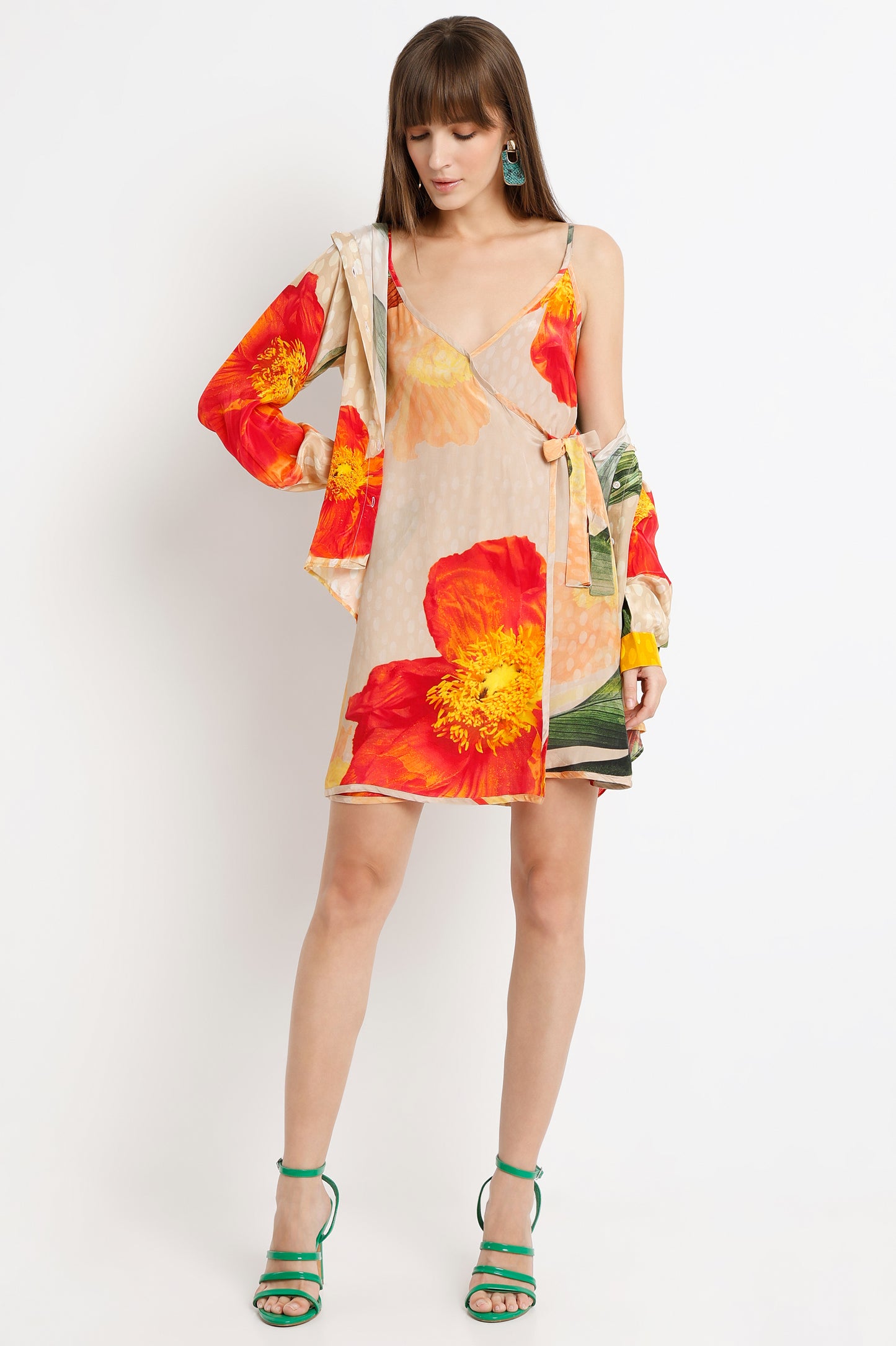 Sunset Bloom Dress