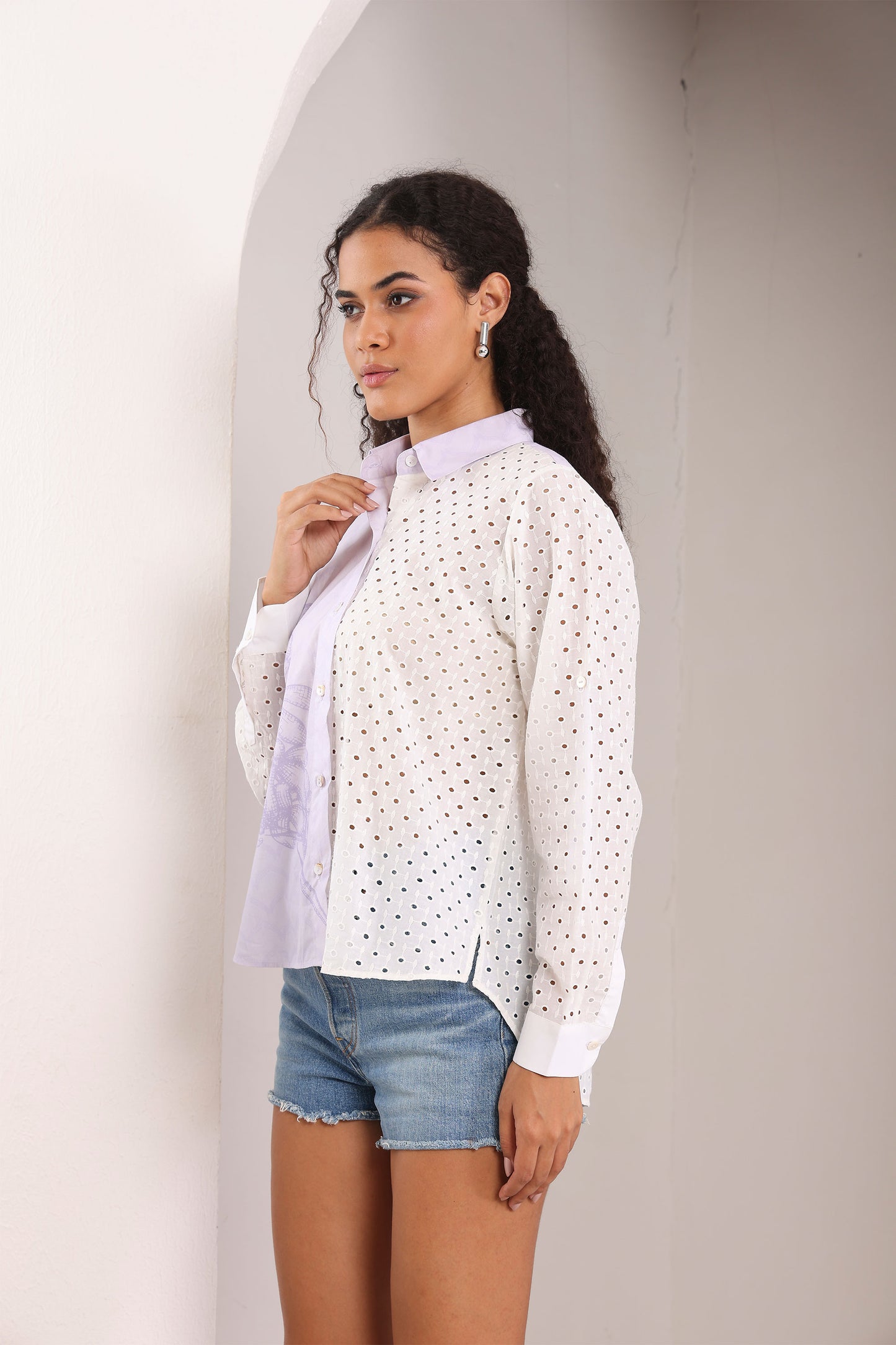 Lavender Drift Shirt