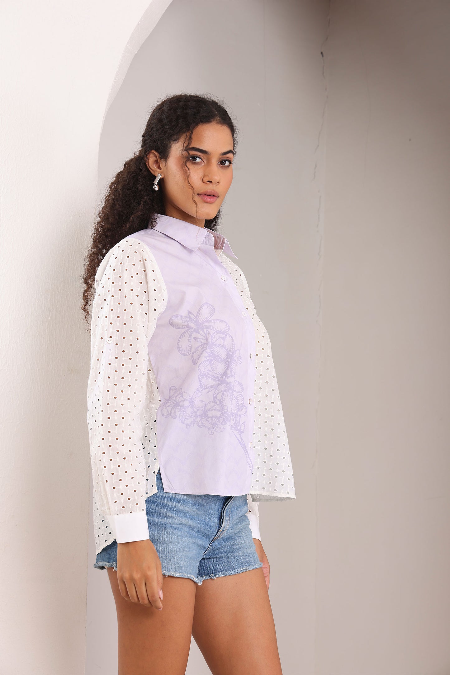 Lavender Drift Shirt