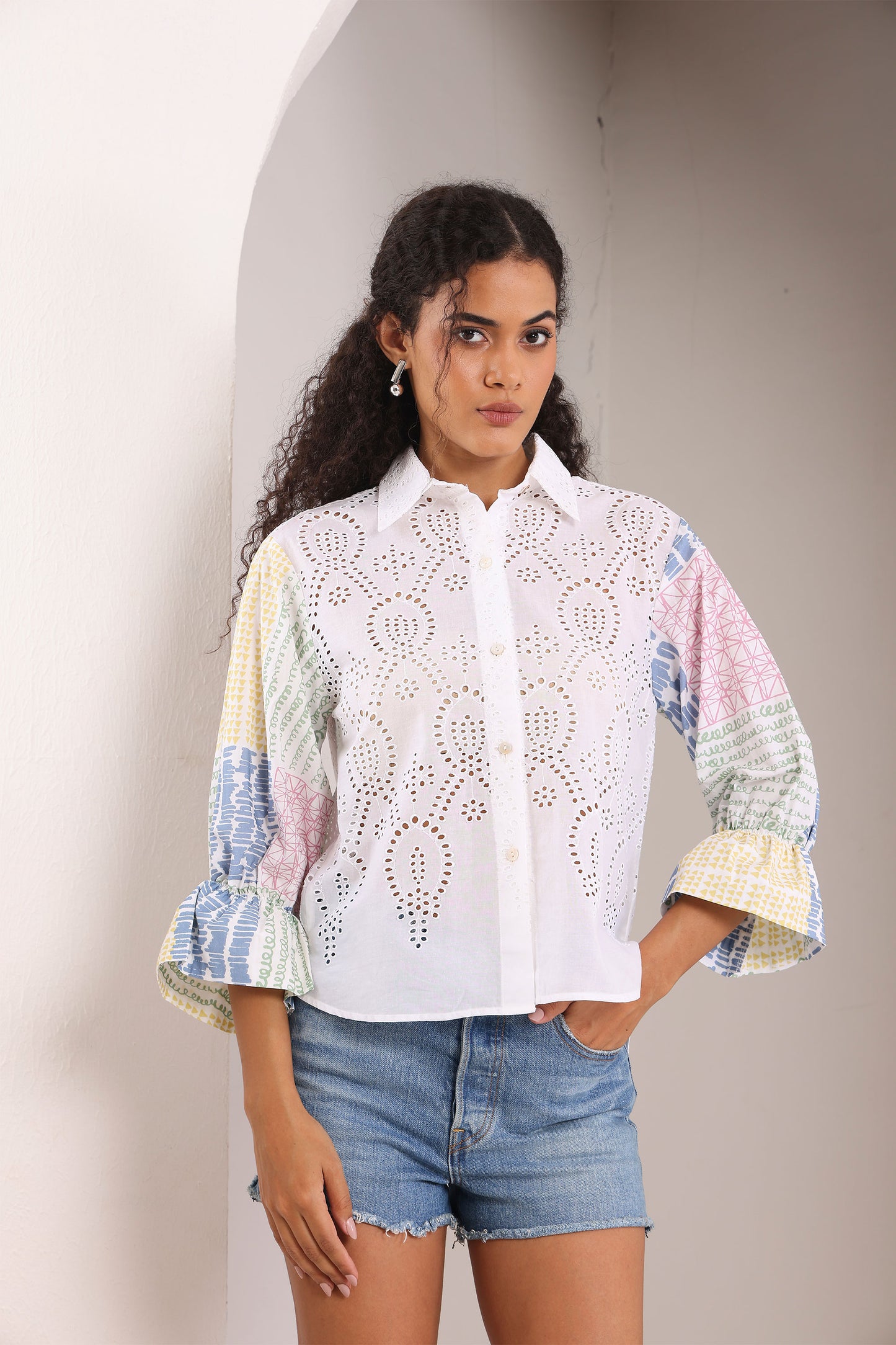 Spectrum Sleeves Shirt