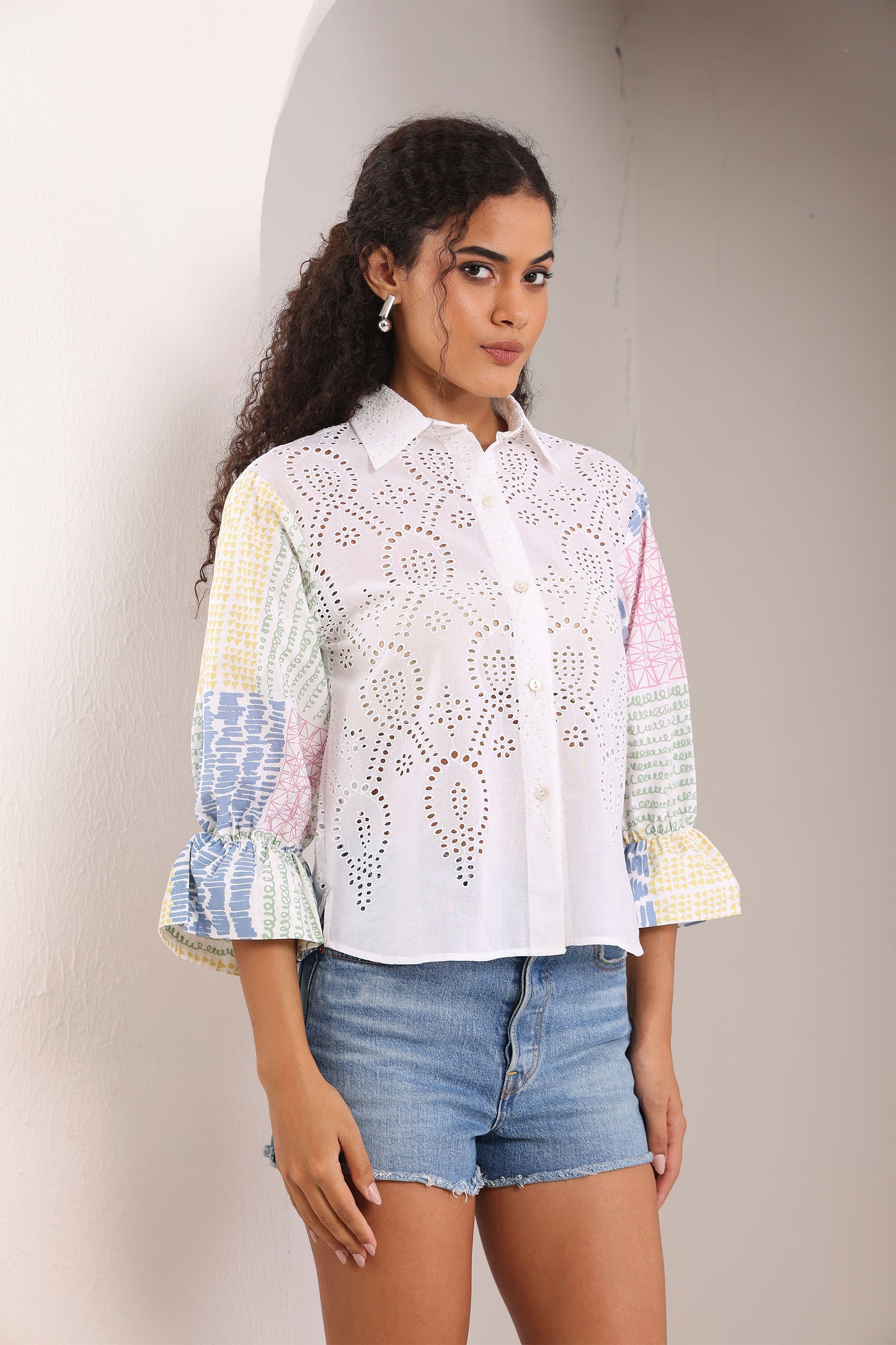 Spectrum Sleeves Shirt