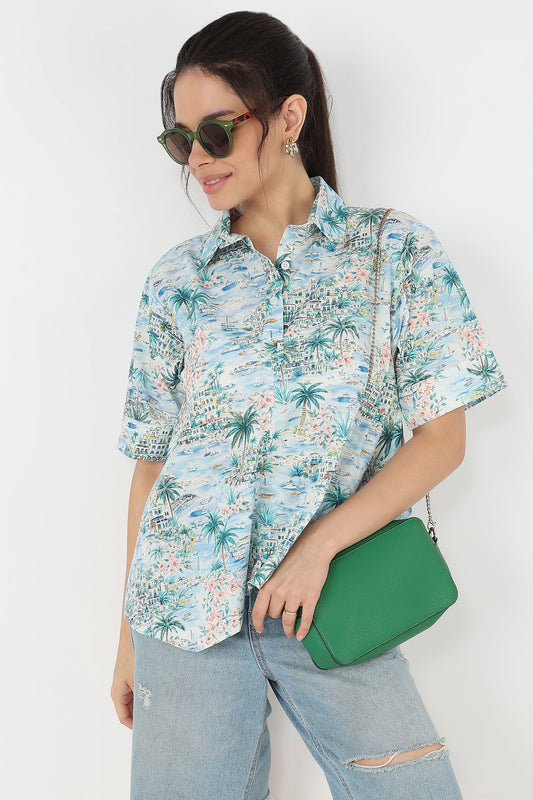 The Brunch Edit: How to Style Printed Shirts for Weekend Plans