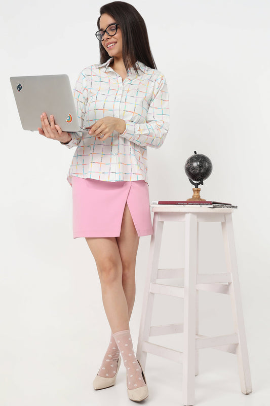 Soft printed shirt from The Print Factory chosen as a festive gift