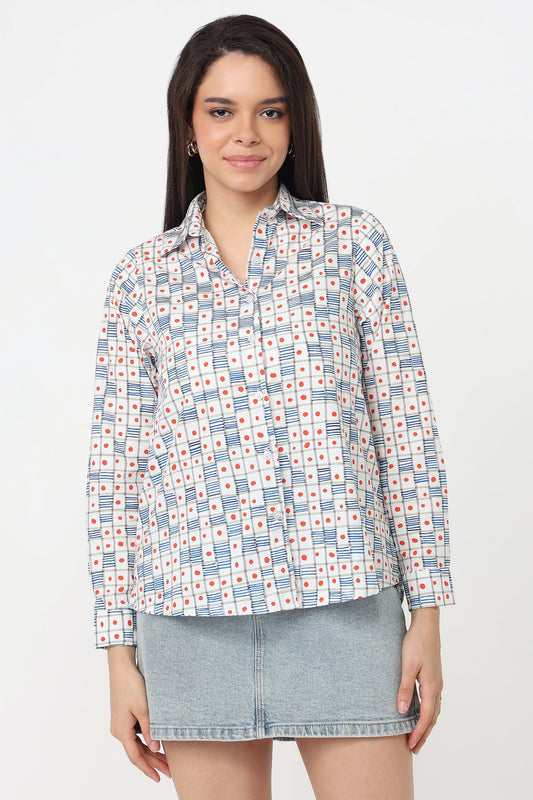 The Denim Edit: How to Style Printed Shirts with Jeans