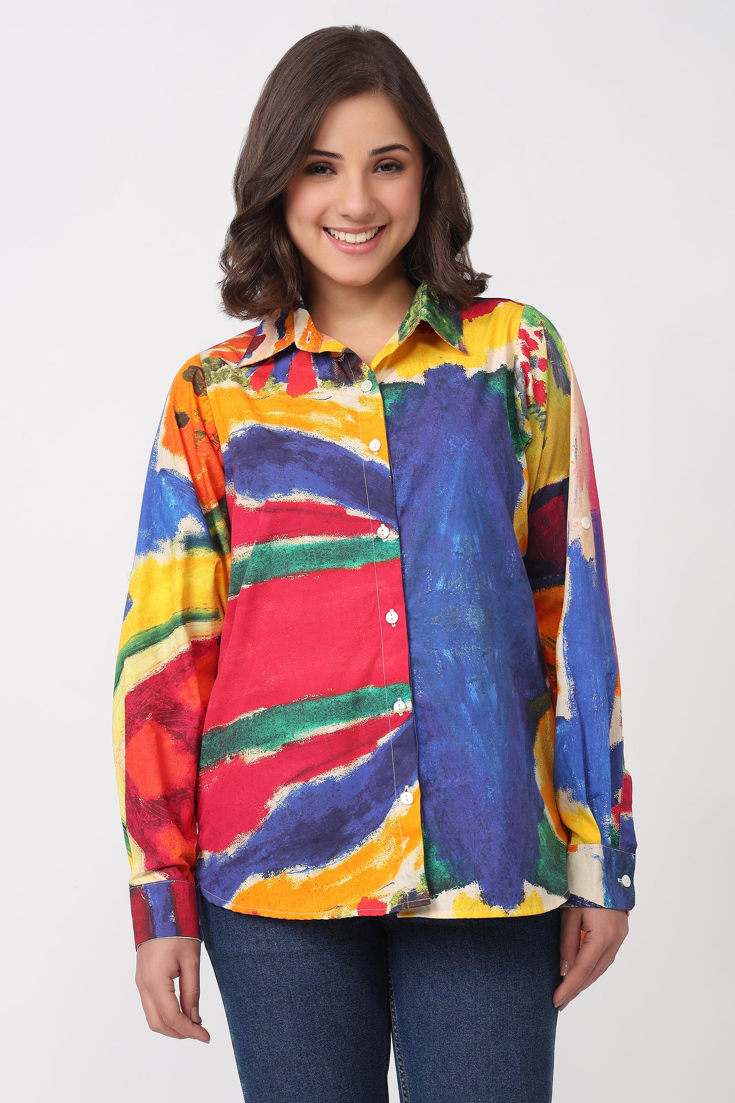 Prism Garden Mirage shirt
