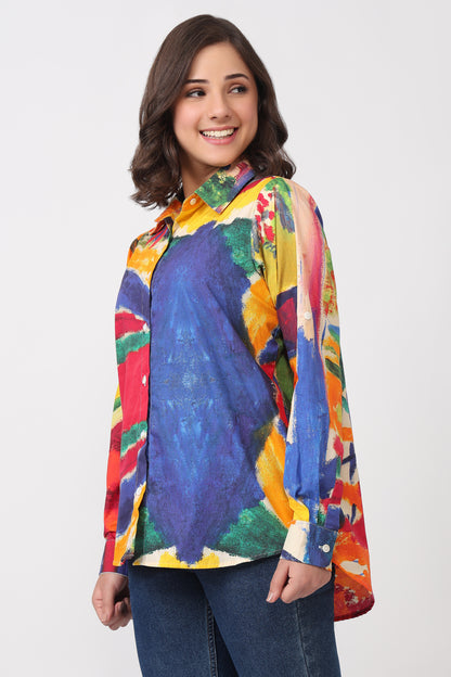 Prism Garden Mirage shirt