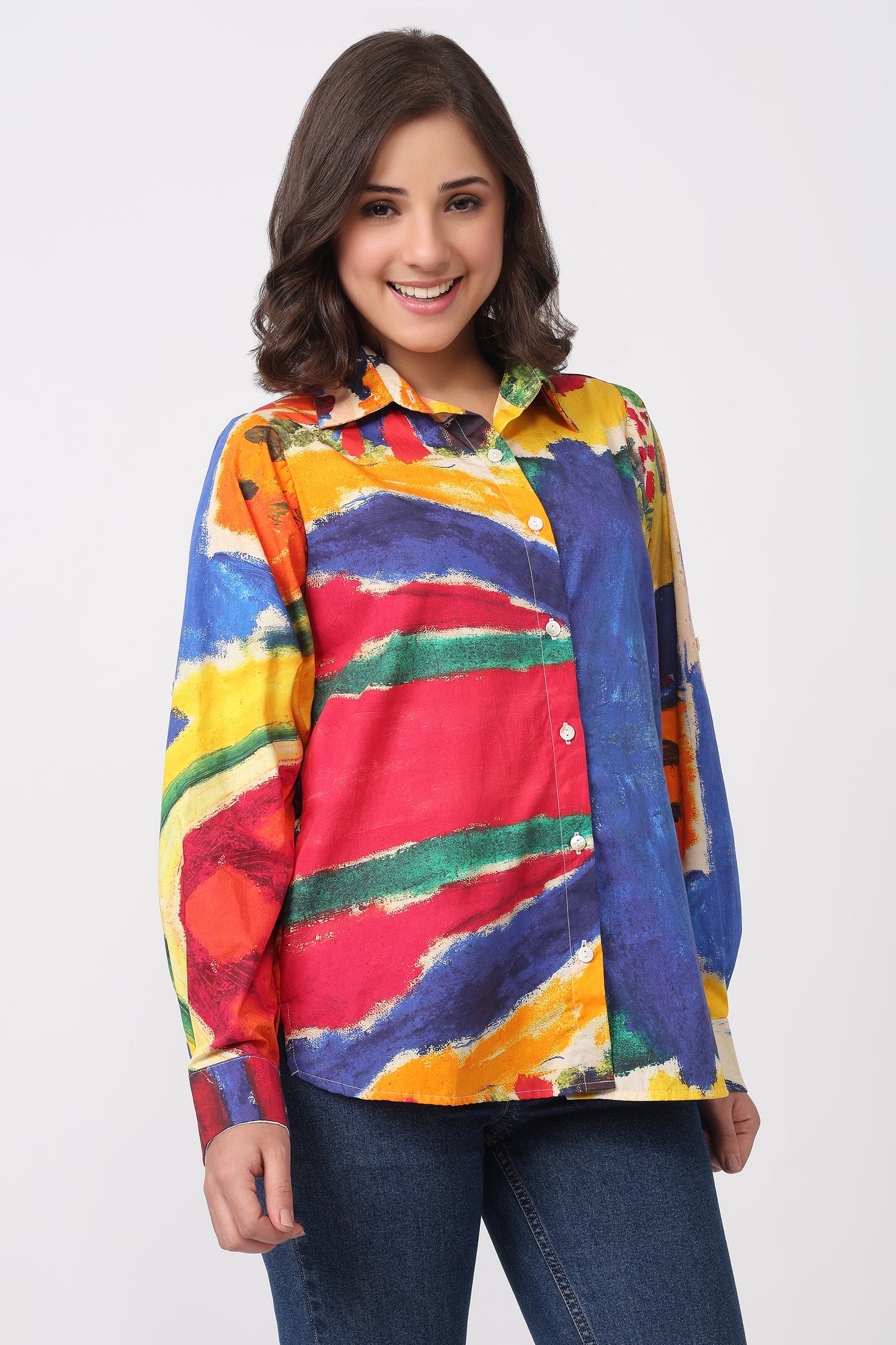 Prism Garden Mirage shirt