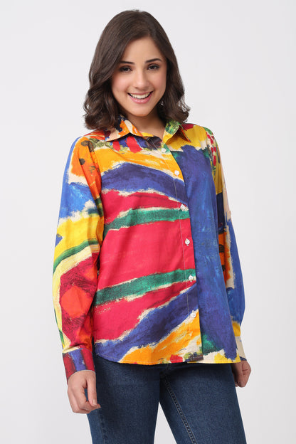 Prism Garden Mirage shirt