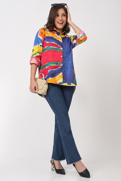 Prism Garden Mirage shirt