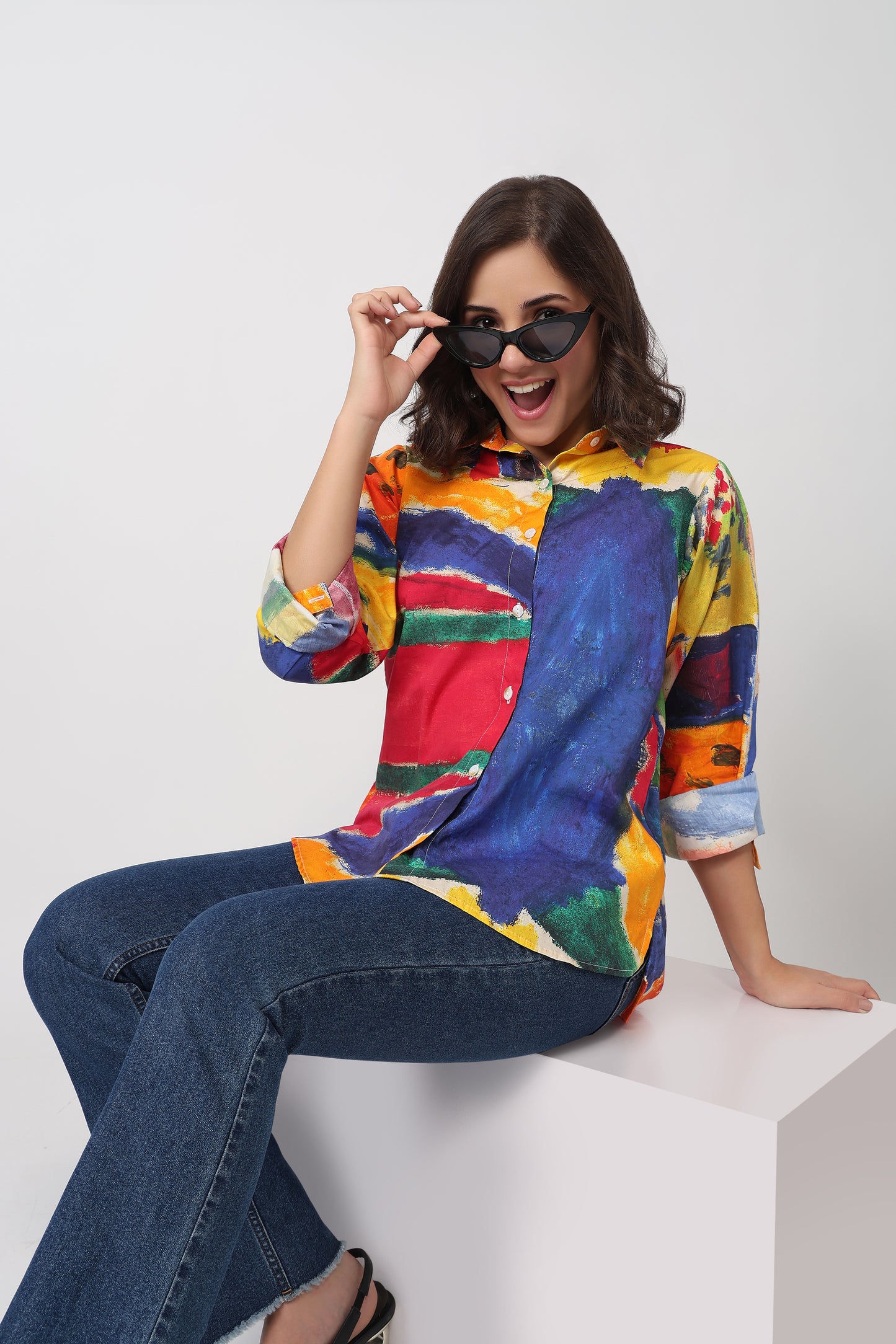 Prism Garden Mirage shirt