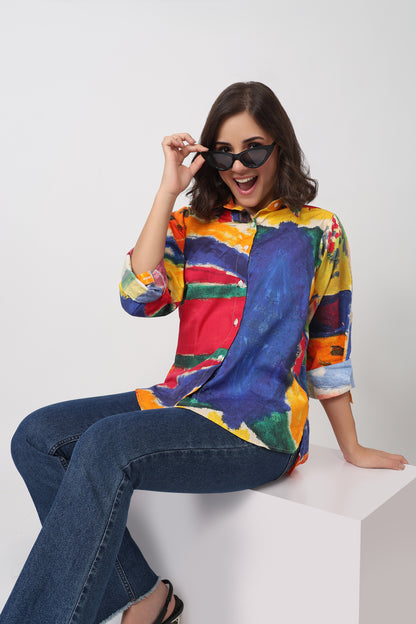 Prism Garden Mirage shirt