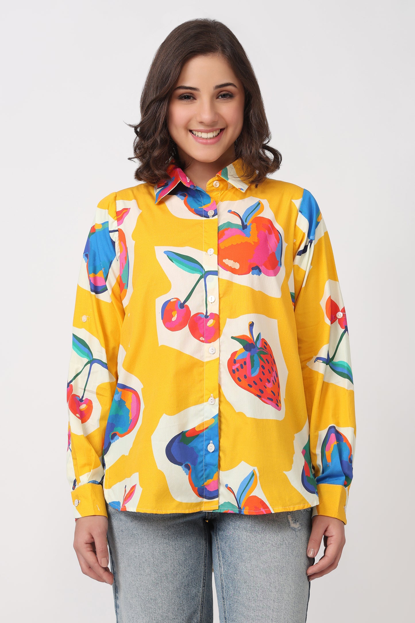 Golden Orchard Shirt