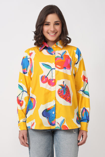 Golden Orchard Shirt
