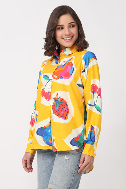 Golden Orchard Shirt