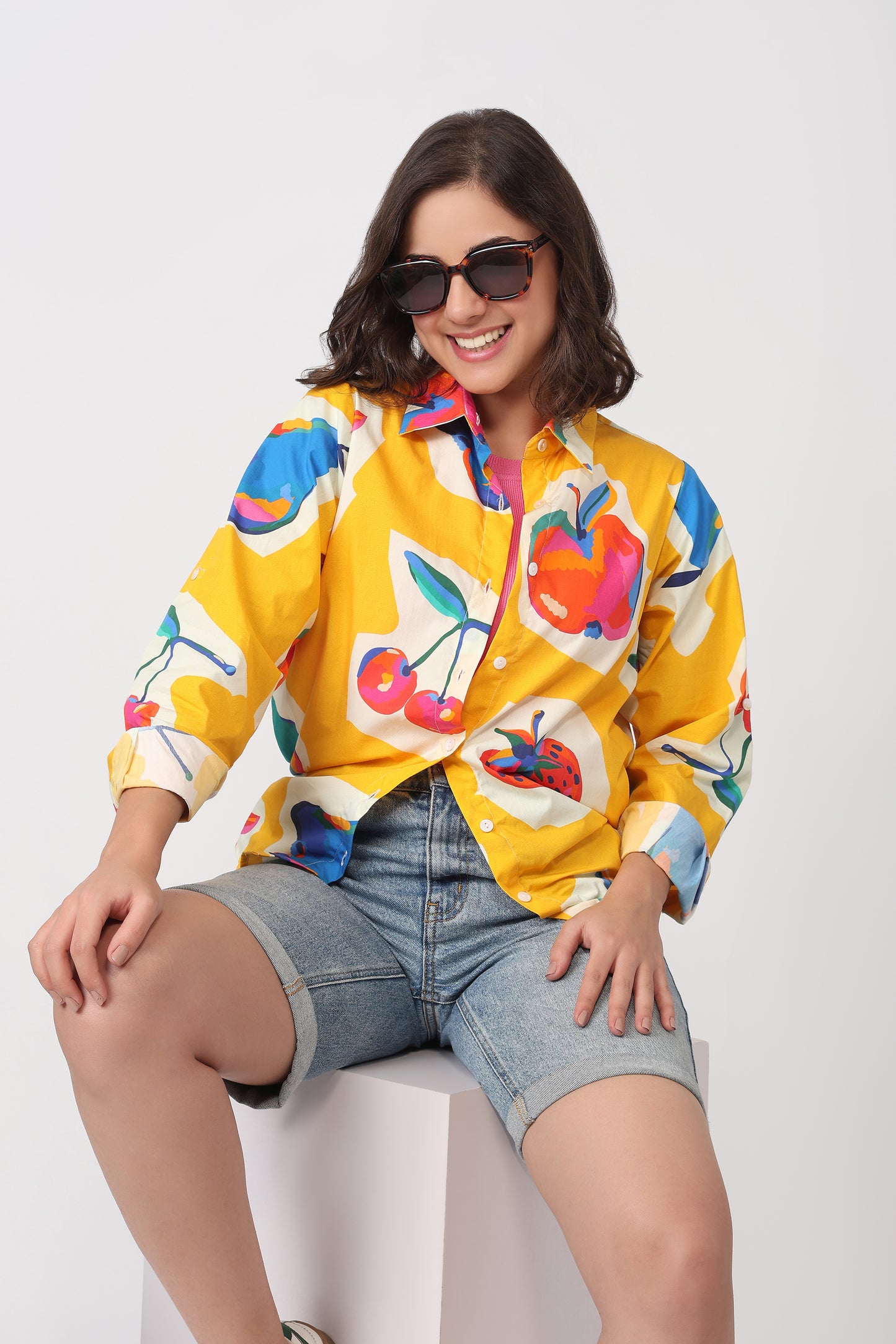 Golden Orchard Shirt
