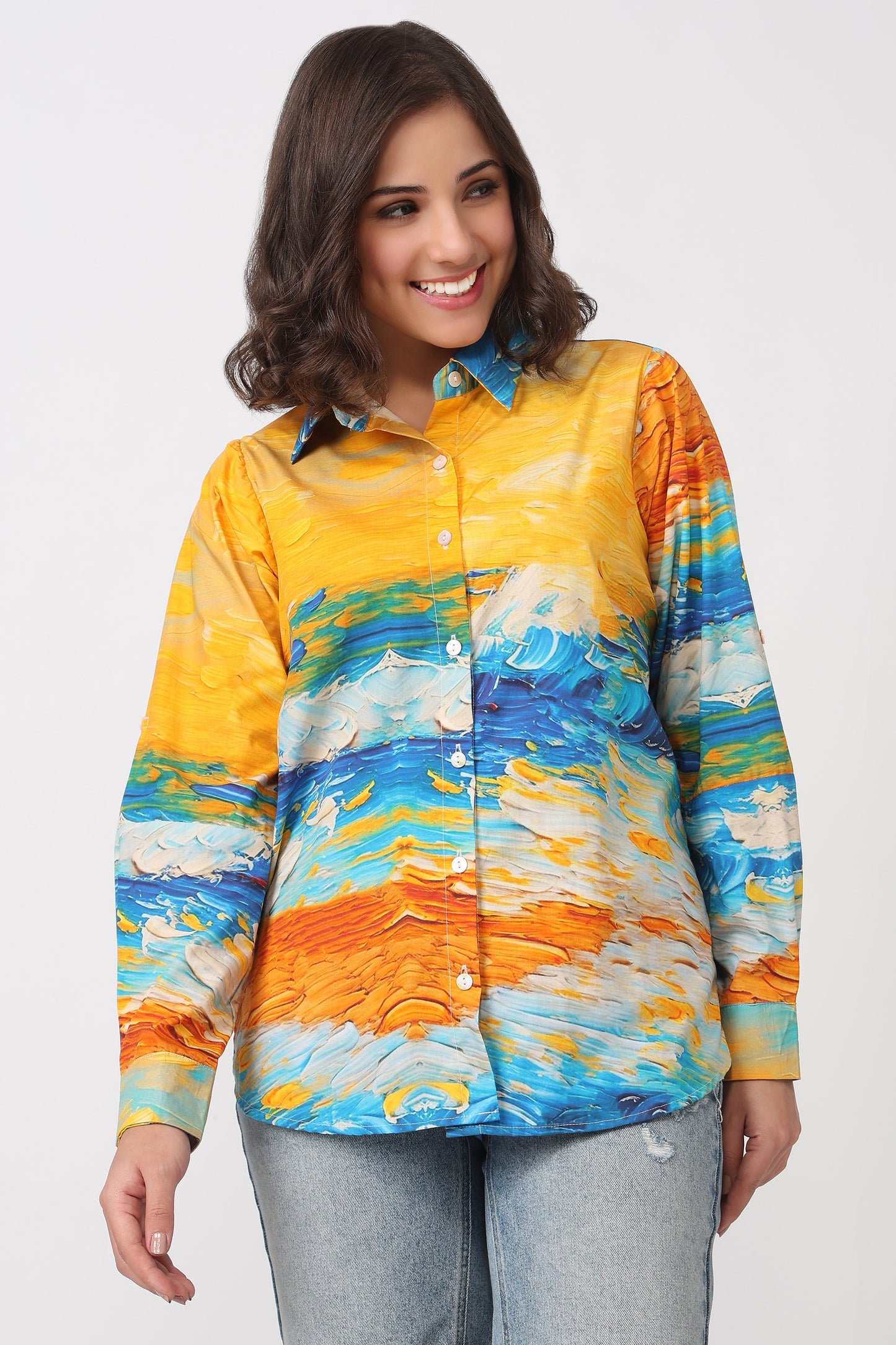 Sunset Wave Shirt