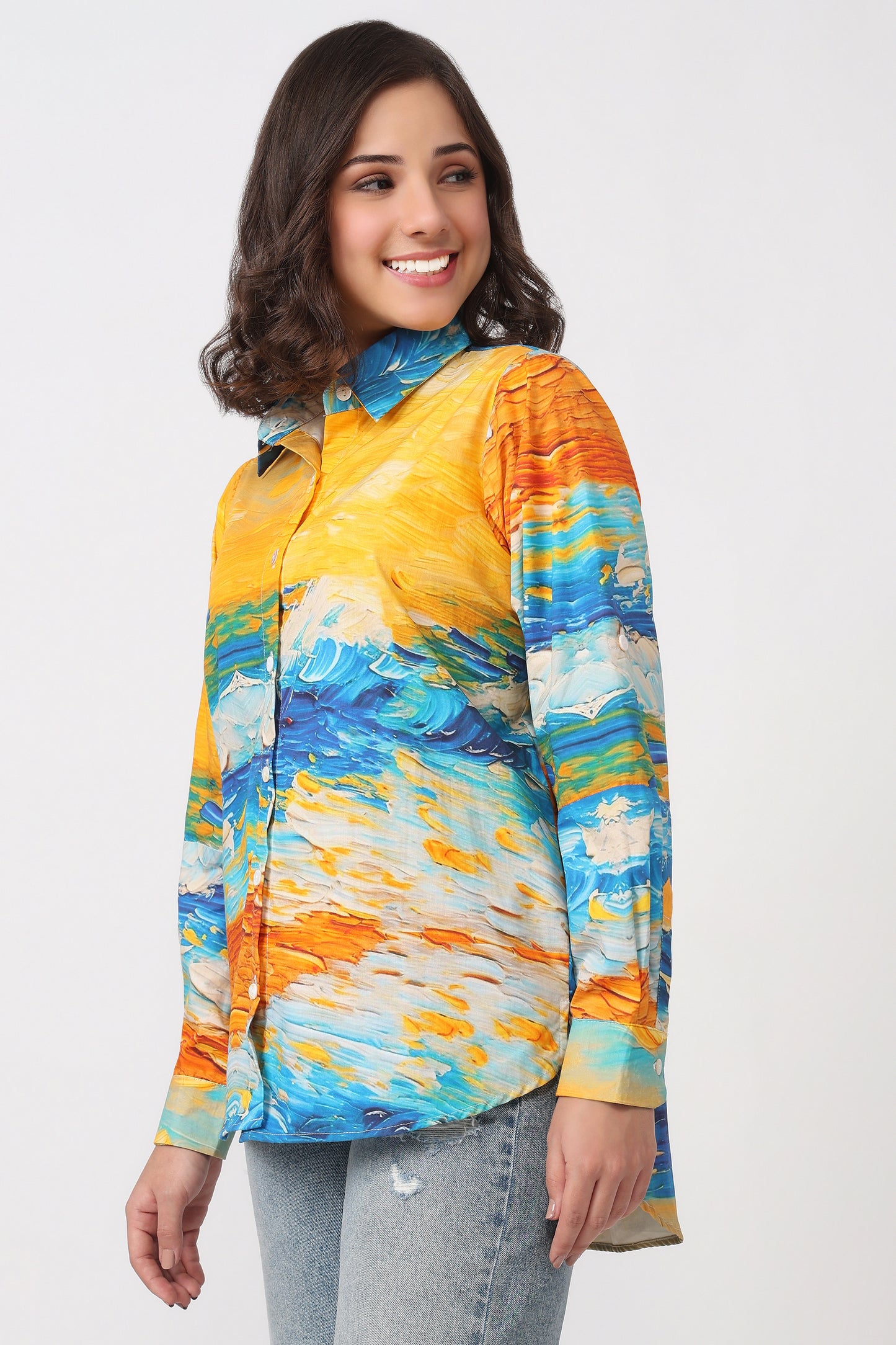 Sunset Wave Shirt