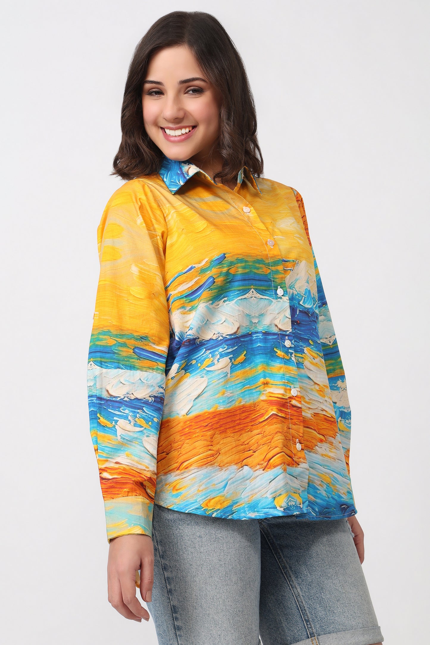 Sunset Wave Shirt