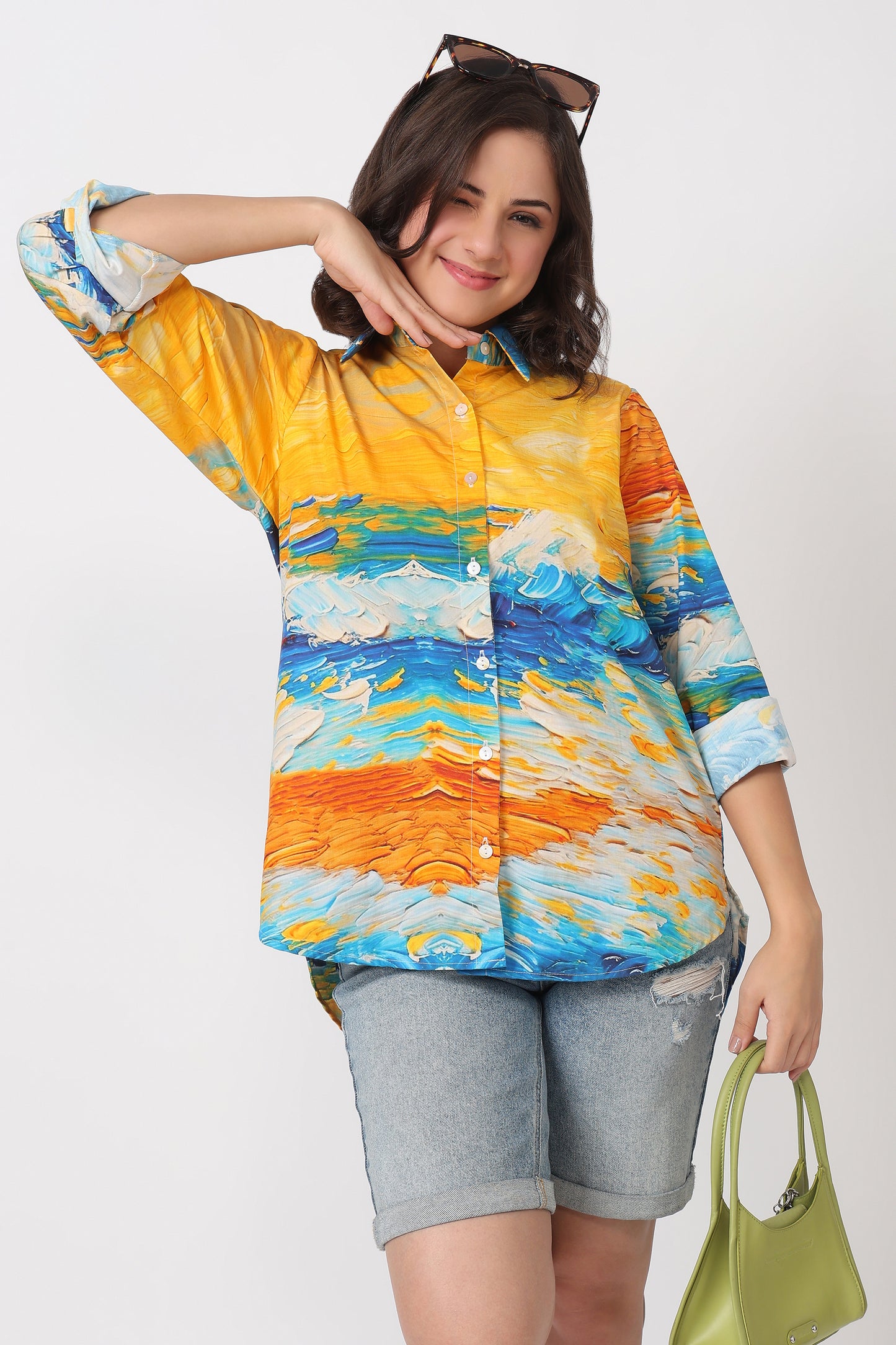 Sunset Wave Shirt