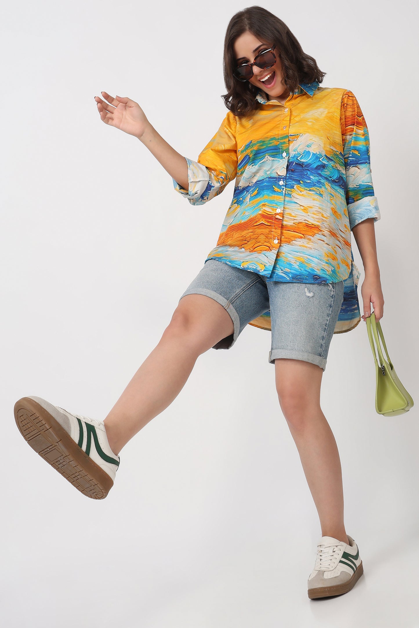 Sunset Wave Shirt