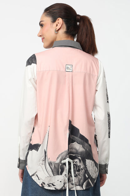 Charcoal Garden Shirt