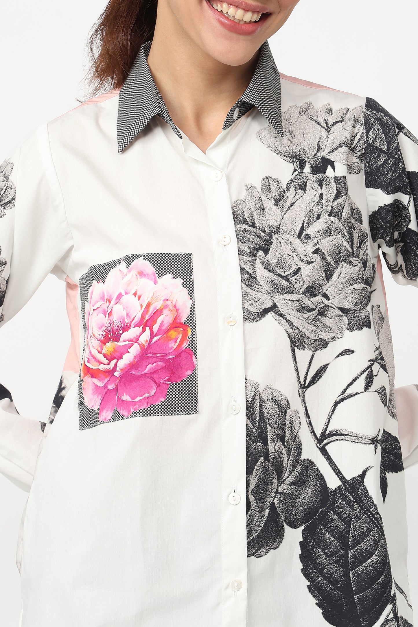 Charcoal Garden Shirt