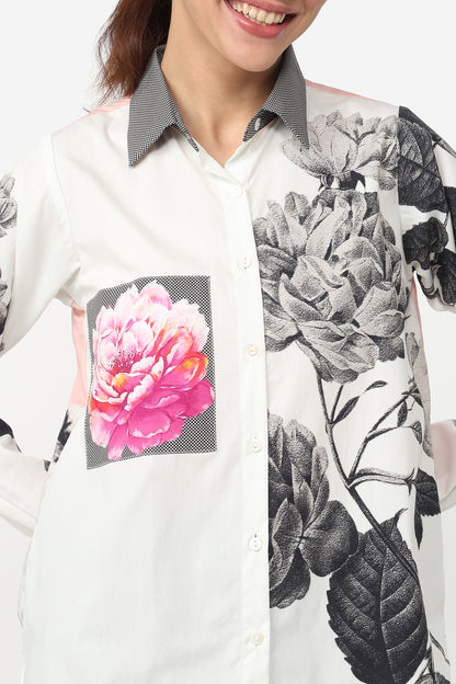 Charcoal Garden Shirt