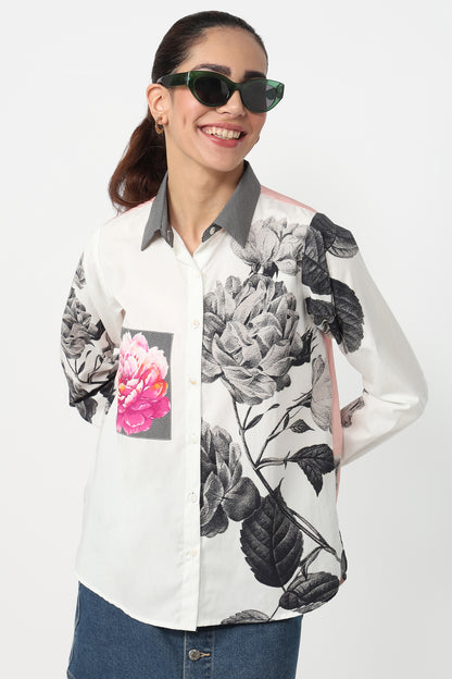 Charcoal Garden Shirt